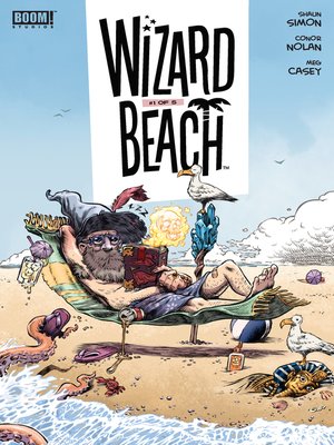 cover image of Wizard Beach (2018), Issue 1